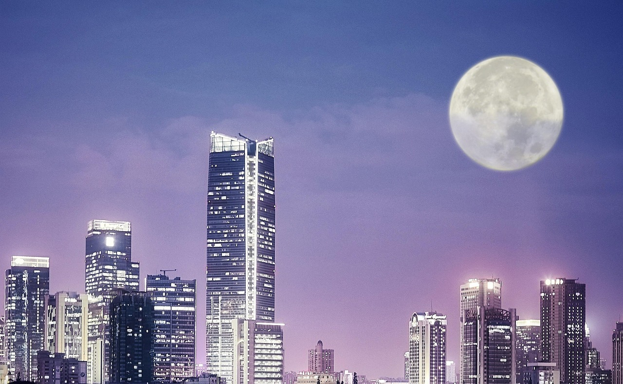 The Moon Is the City Astronomer's Best Friend